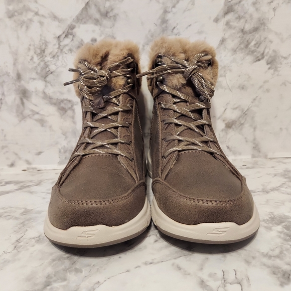 Pre-owned 2022 skechers glacial ultra boots - Picture 3 of 9